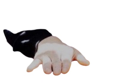 gerard's hand